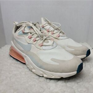 Nike Air Max 270 React American Modern Size 11 Summit White AO4971-100 Beige